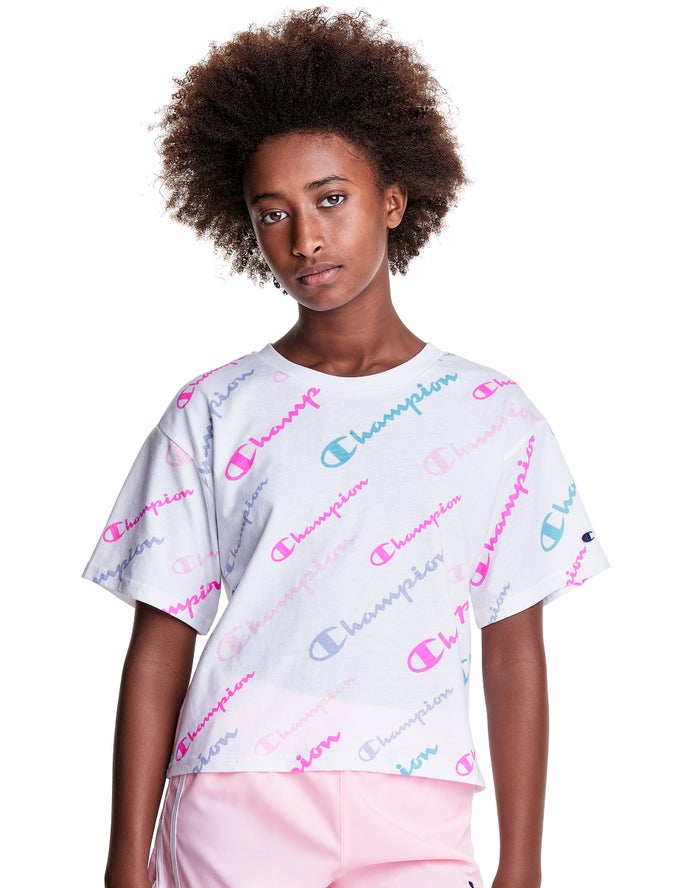 Champion shirt clearance girl